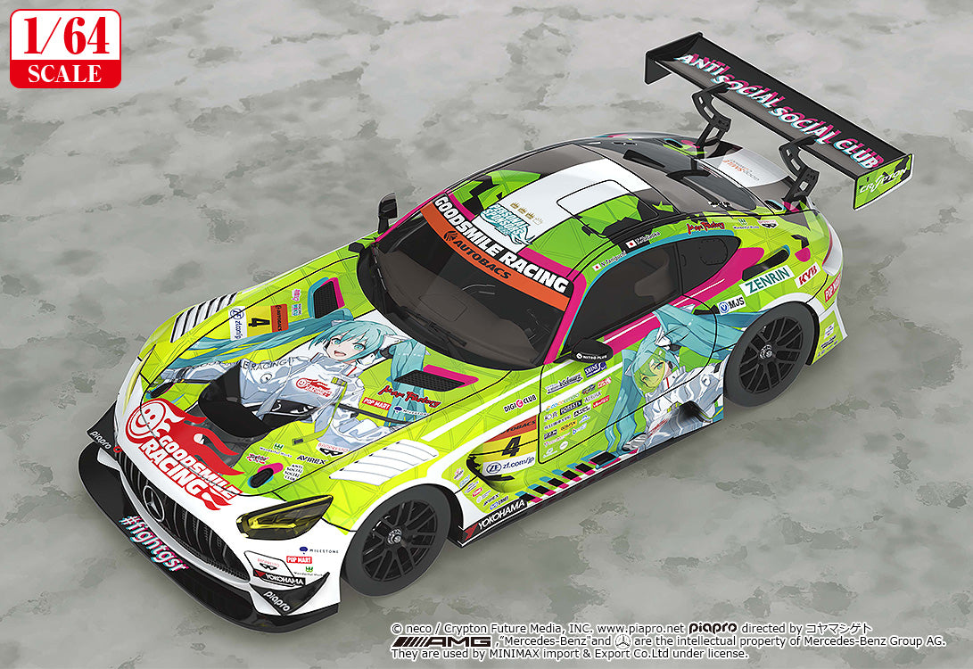 08-07-2026 Good Smile RACING - 1/64 Good Smile 初音未來 AMG 2022 開幕戰Ver. (二次再販) Y3818