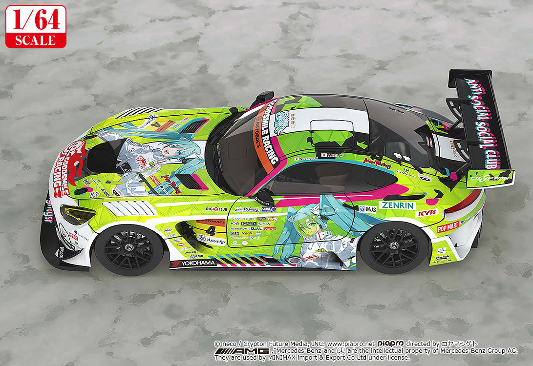 08-07-2026 Good Smile RACING - 1/64 Good Smile 初音未來 AMG 2022 開幕戰Ver. (二次再販) Y3818