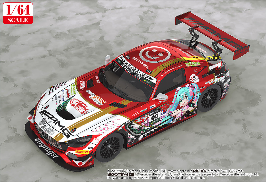 08-07-2026 Good Smile RACING - 1/64 Mercedes-AMG Team GS 2019 SUZUKA 10 HOURS Ver. (再販) Y3818