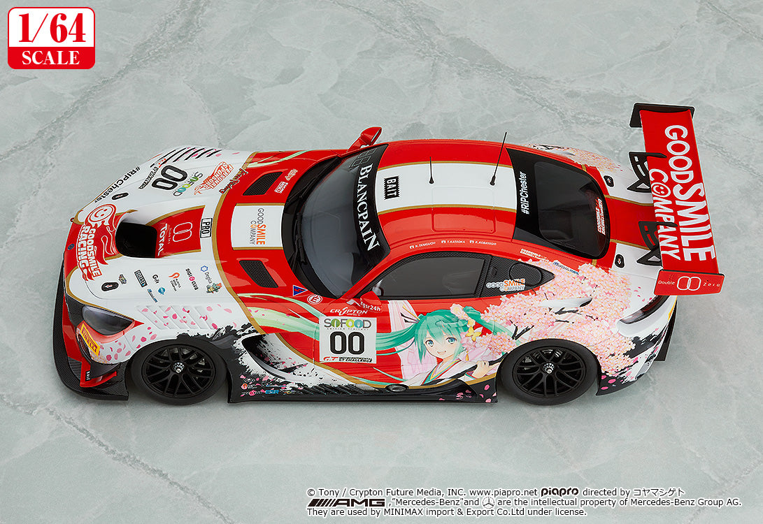 08-07-2026 Good Smile RACING - 1/64 Good Smile 初音未來 AMG 2017 SPA24H Ver. (二次再販) Y3818