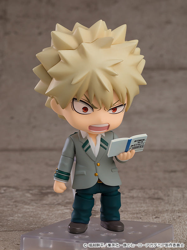 12-08-2026 Good Smile - Nendoroid 黏土人 No.2313《我的英雄學院》爆豪勝己 雄英制服Ver. 再販 Y5636