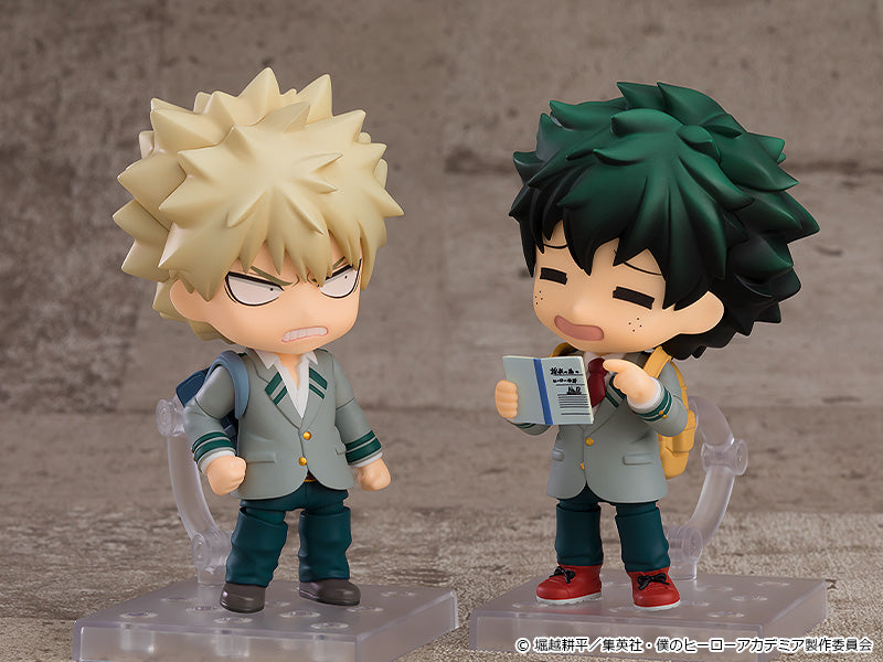 12-08-2026 Good Smile - Nendoroid 黏土人 No.2313《我的英雄學院》爆豪勝己 雄英制服Ver. 再販 Y5636