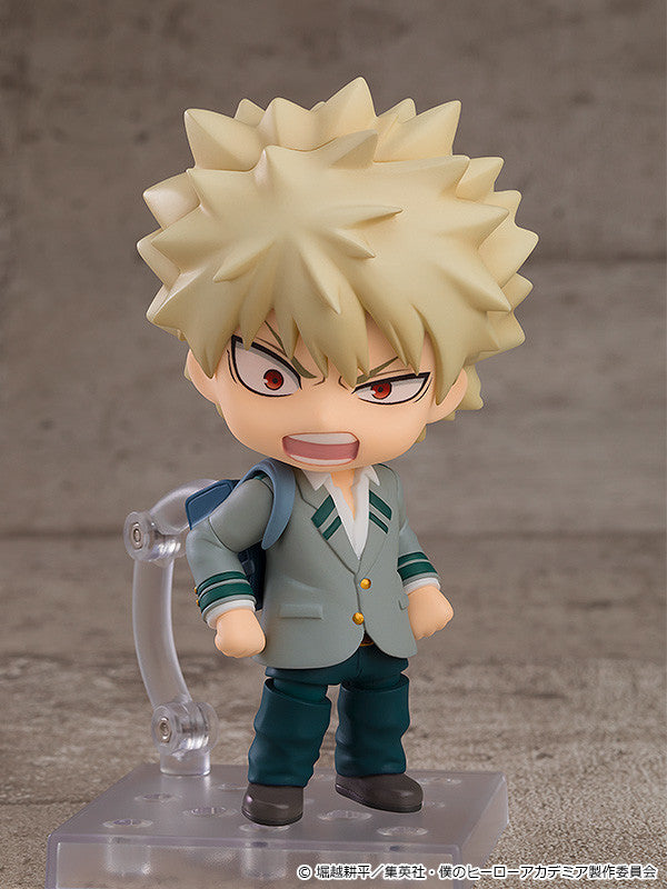 12-08-2026 Good Smile - Nendoroid 黏土人 No.2313《我的英雄學院》爆豪勝己 雄英制服Ver. 再販 Y5636