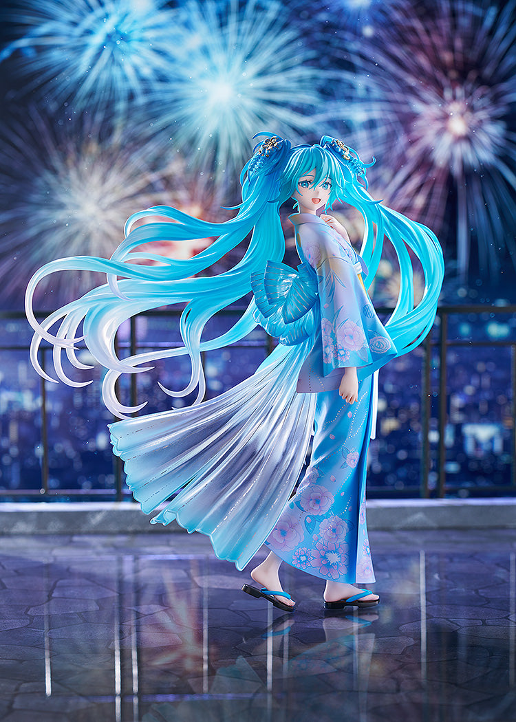 26-08-2026 Good Smile - 1/7 初音未來 Music & Fire Works Ver. Y25273 PVC