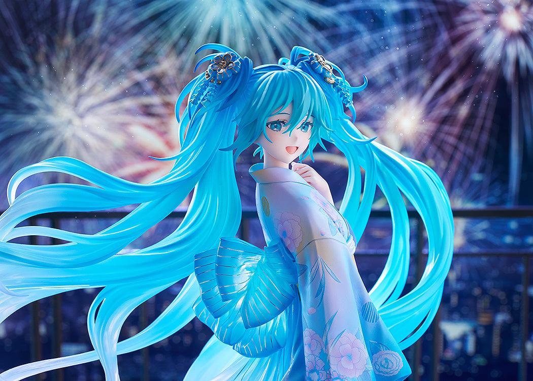26-08-2026 Good Smile - 1/7 初音未來 Music & Fire Works Ver. Y25273 PVC