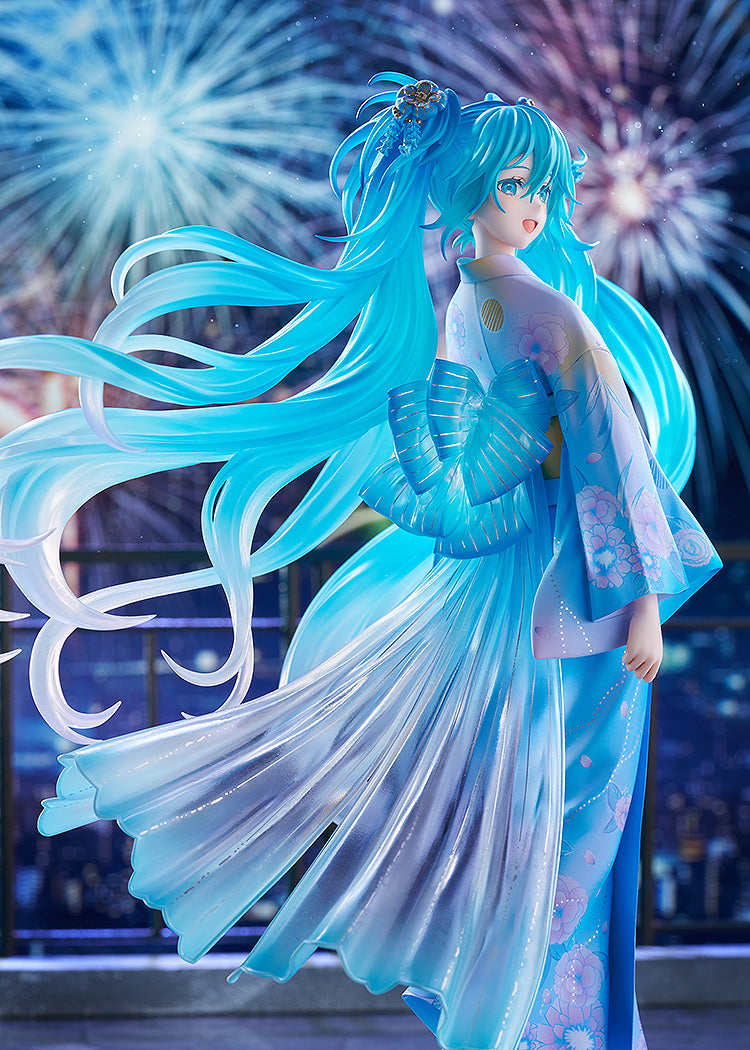26-08-2026 Good Smile - 1/7 初音未來 Music & Fire Works Ver. Y25273 PVC