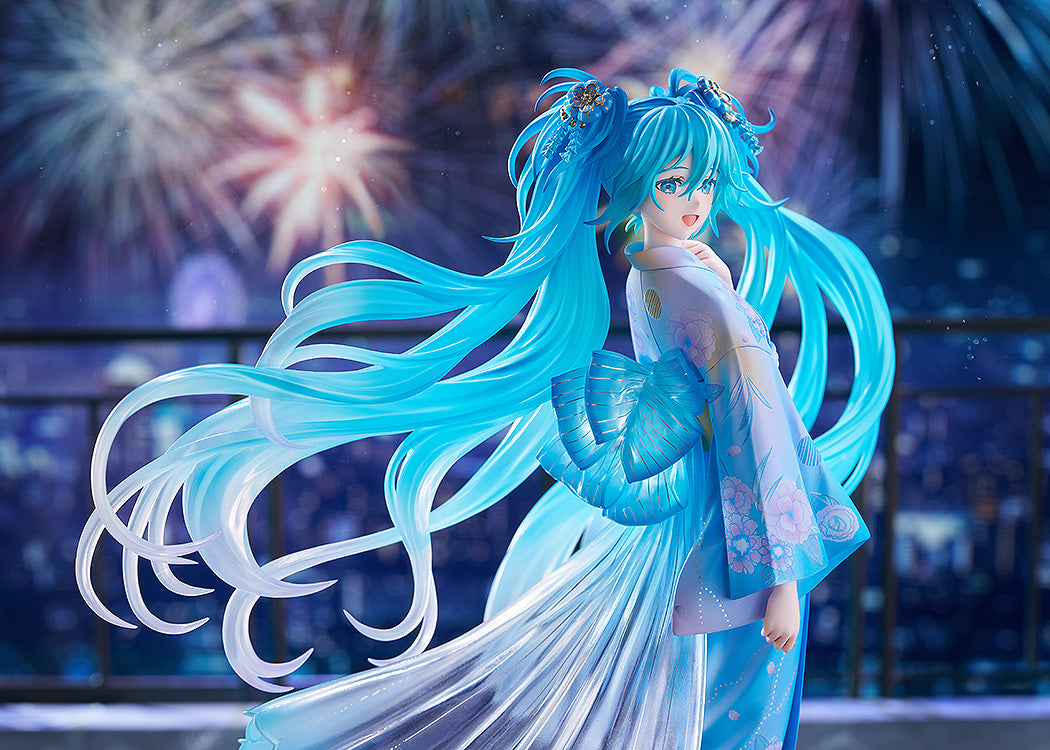 26-08-2026 Good Smile - 1/7 初音未來 Music & Fire Works Ver. Y25273 PVC