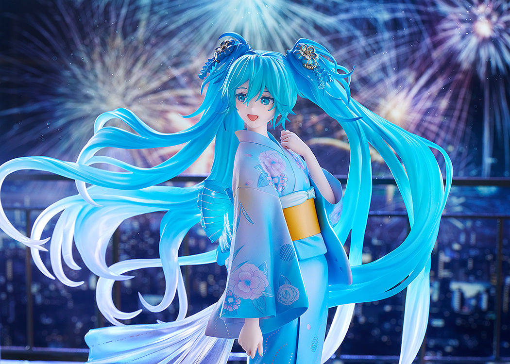26-08-2026 Good Smile - 1/7 初音未來 Music & Fire Works Ver. Y25273 PVC
