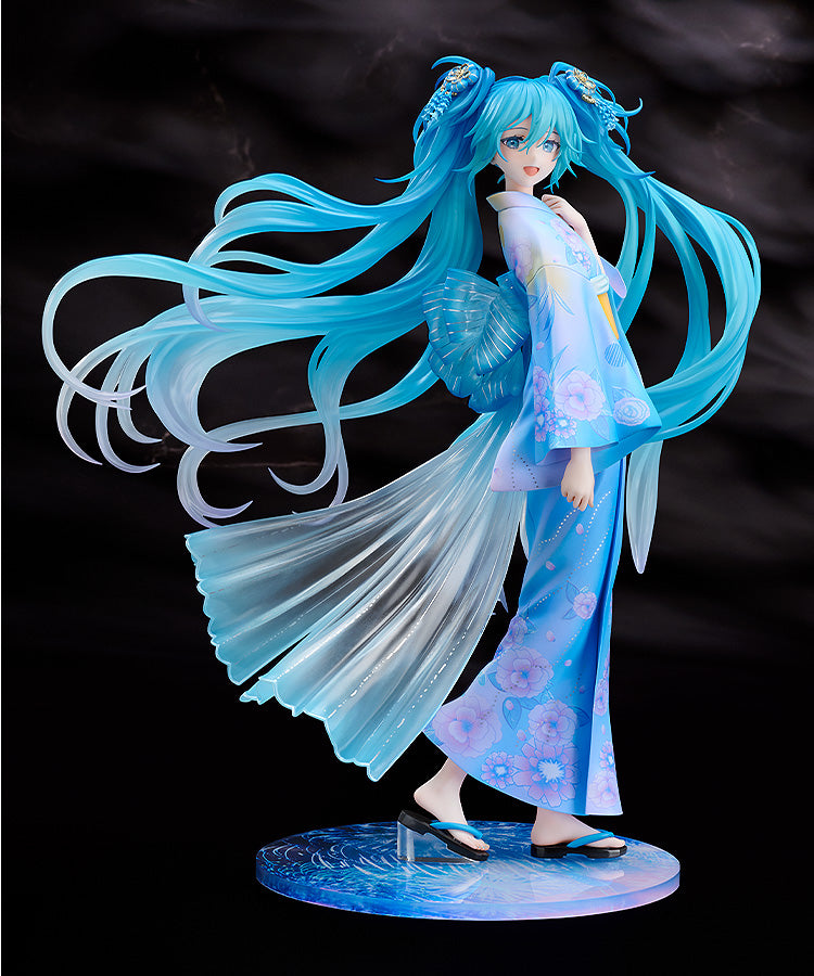 26-08-2026 Good Smile - 1/7 初音未來 Music & Fire Works Ver. Y25273 PVC