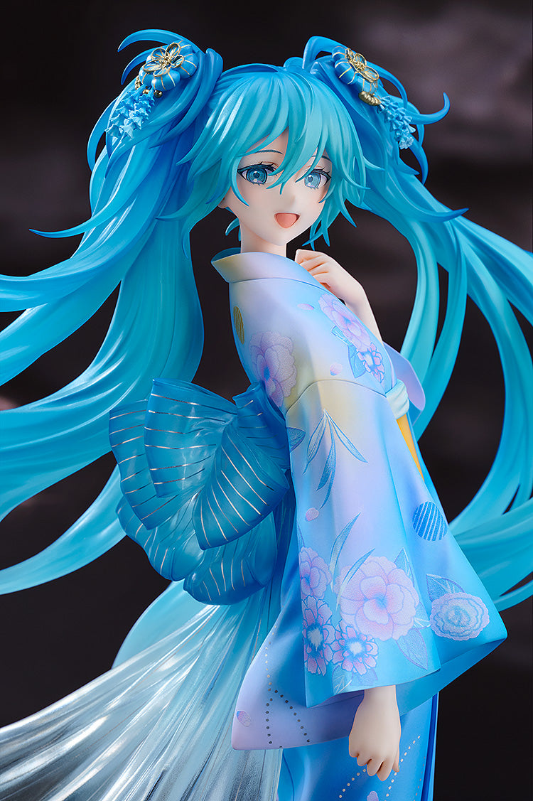 26-08-2026 Good Smile - 1/7 初音未來 Music & Fire Works Ver. Y25273 PVC