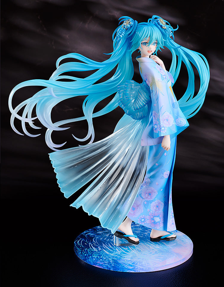 26-08-2026 Good Smile - 1/7 初音未來 Music & Fire Works Ver. Y25273 PVC