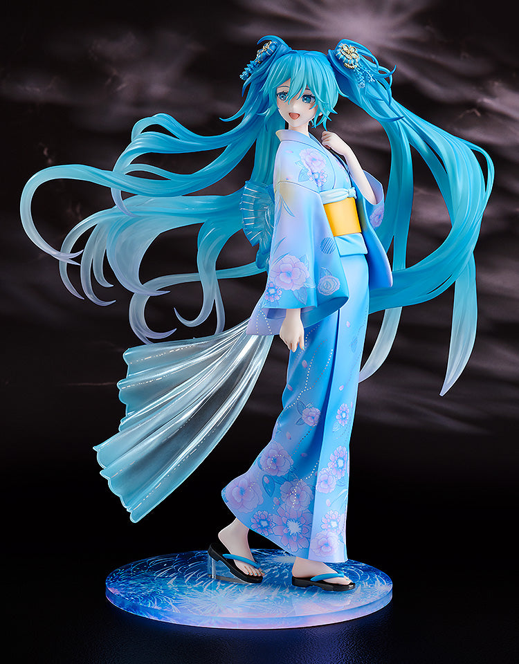 26-08-2026 Good Smile - 1/7 初音未來 Music & Fire Works Ver. Y25273 PVC