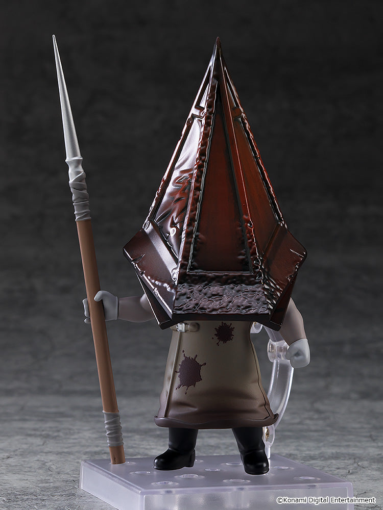 29-07-2026 Good Smile - Nendoroid 黏土人 No.2572《SILENT HILL 2》三角頭 (再販) Y6273