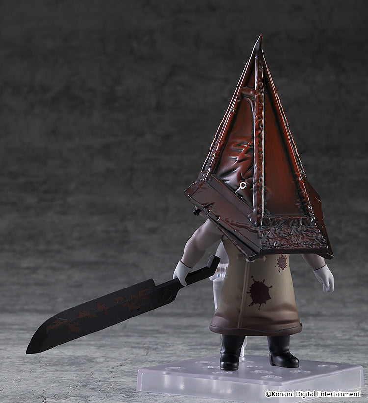 29-07-2026 Good Smile - Nendoroid 黏土人 No.2572《SILENT HILL 2》三角頭 (再販) Y6273