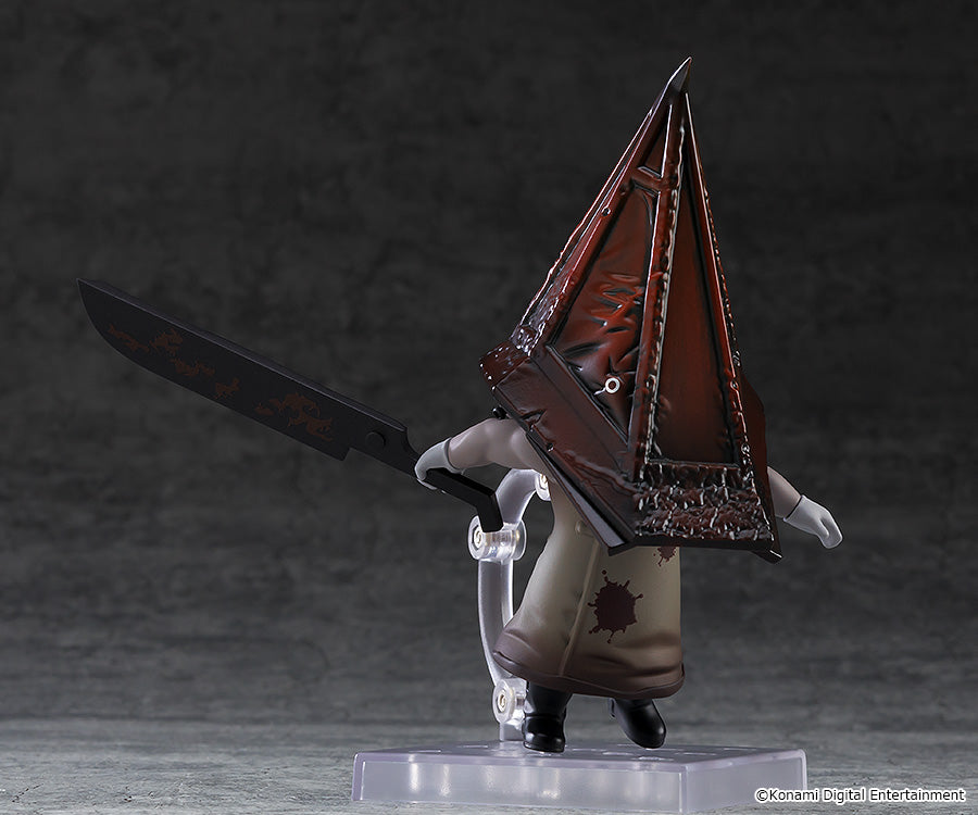 29-07-2026 Good Smile - Nendoroid 黏土人 No.2572《SILENT HILL 2》三角頭 (再販) Y6273