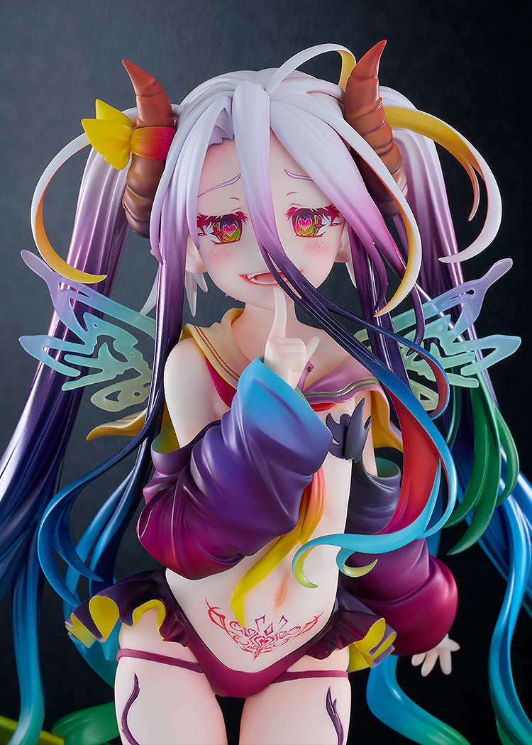 29-07-2026 Good Smile - 1/7《NO GAME NO LIFE 遊戲人生》 黑色白 Y26182 PVC