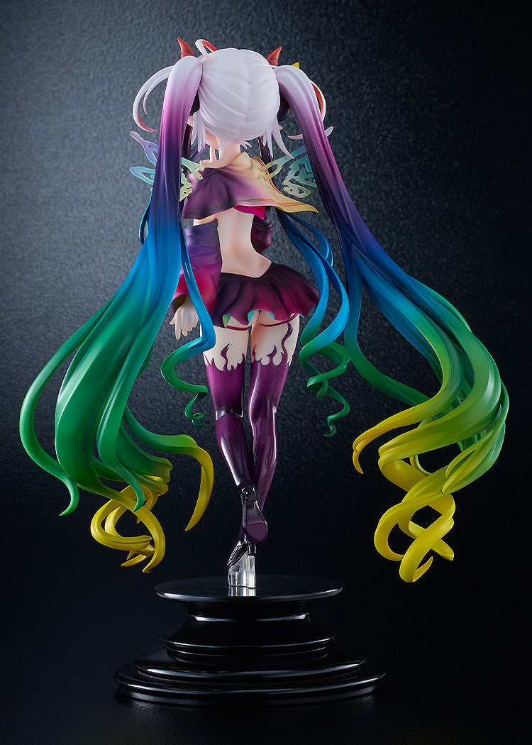 29-07-2026 Good Smile - 1/7《NO GAME NO LIFE 遊戲人生》 黑色白 Y26182 PVC