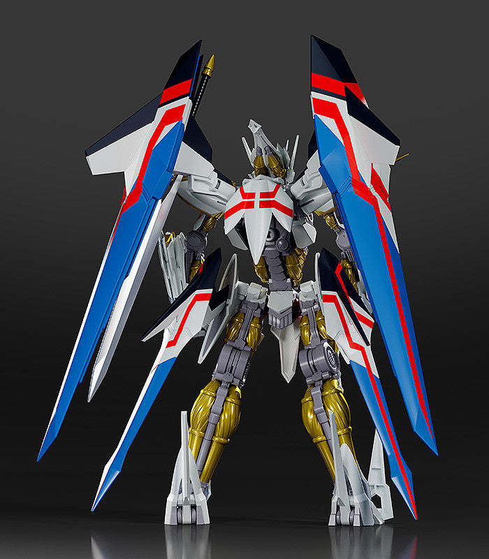 29-07-2026 Good Smile - MODEROID系列《CROSSANGE 天使與龍的輪舞》 維爾基斯 Villkiss 最終決戰樣式 (再販) Y7182 組裝模型