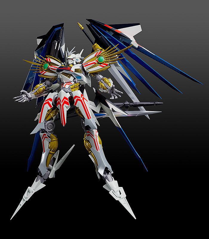 29-07-2026 Good Smile - MODEROID系列《CROSSANGE 天使與龍的輪舞》 維爾基斯 Villkiss 最終決戰樣式 (再販) Y7182 組裝模型