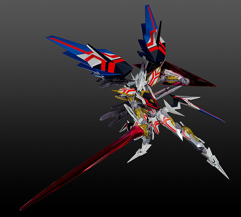 29-07-2026 Good Smile - MODEROID系列《CROSSANGE 天使與龍的輪舞》 維爾基斯 Villkiss 最終決戰樣式 (再販) Y7182 組裝模型