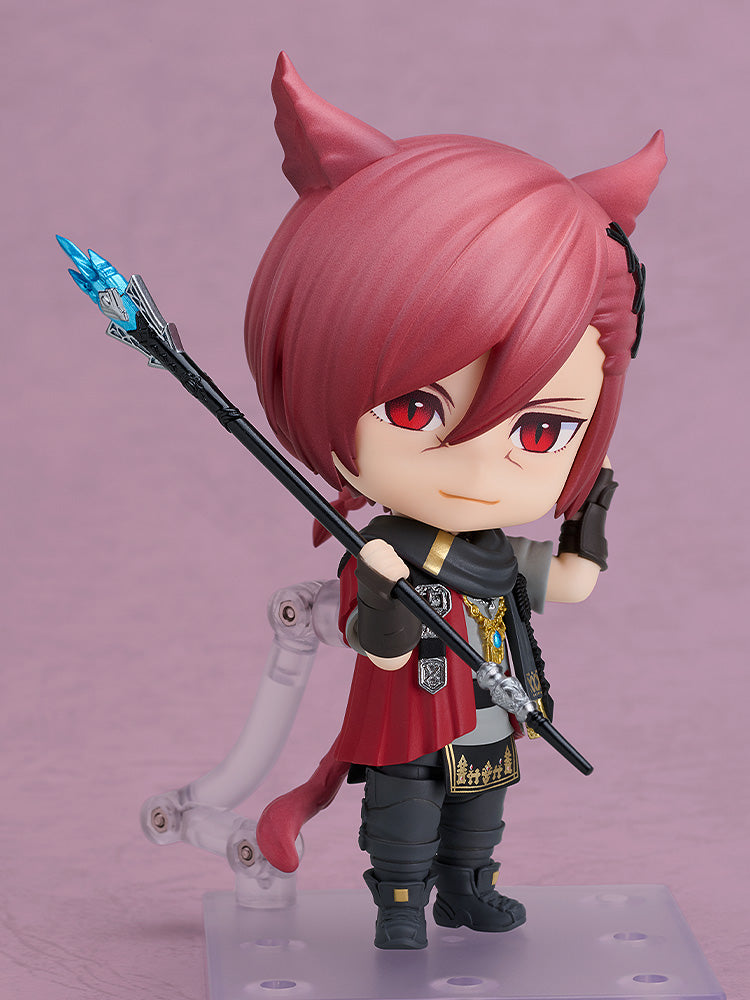 29-07-2026 Good Smile - Nendoroid 黏土人 No.3086《FINAL FANTASY XIV》 古·拉哈·提亞 Y7182