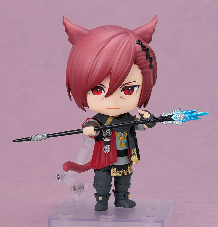 29-07-2026 Good Smile - Nendoroid 黏土人 No.3086《FINAL FANTASY XIV》 古·拉哈·提亞 Y7182