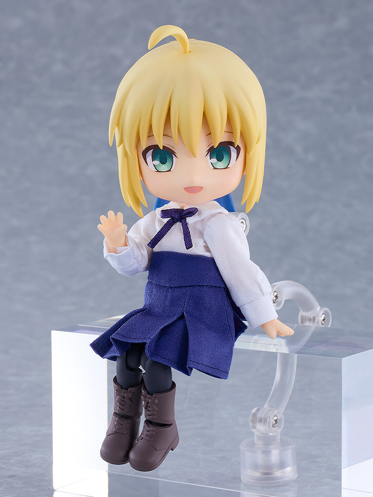 29-07-2026 Good Smile - Nendoroid Doll 黏土娃《Fate/stay night》 Saber 便服Ver. Y8909