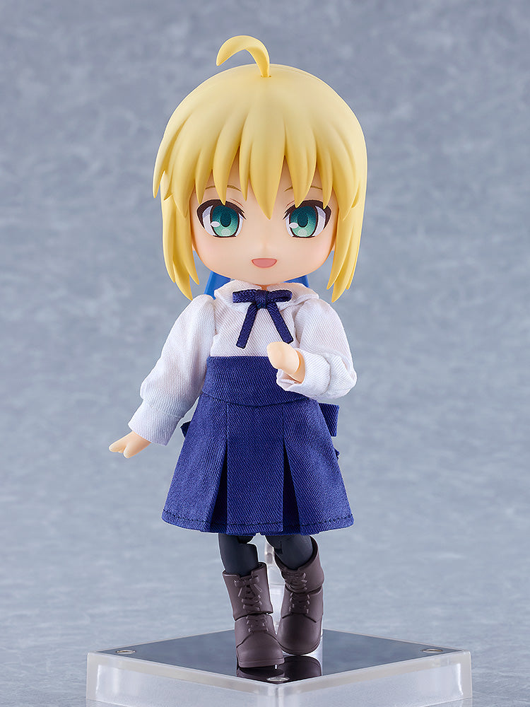 29-07-2026 Good Smile - Nendoroid Doll 黏土娃《Fate/stay night》 Saber 便服Ver. Y8909