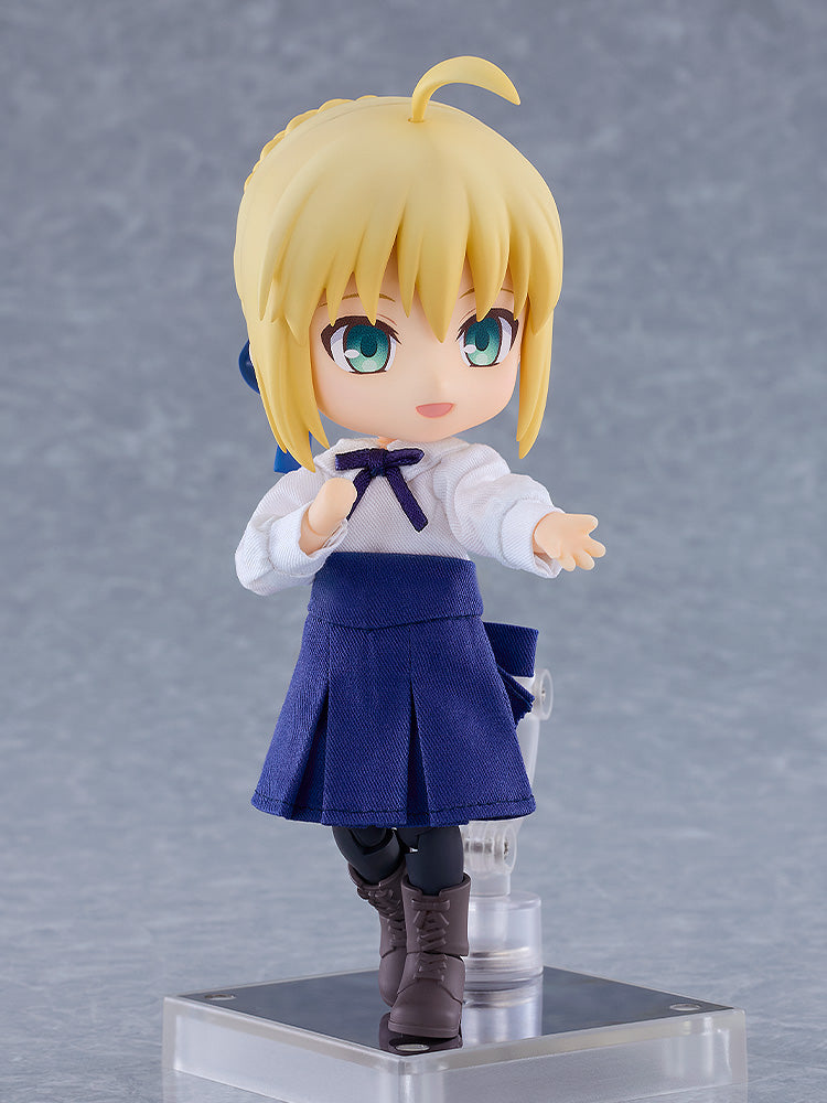 29-07-2026 Good Smile - Nendoroid Doll 黏土娃《Fate/stay night》 Saber 便服Ver. Y8909