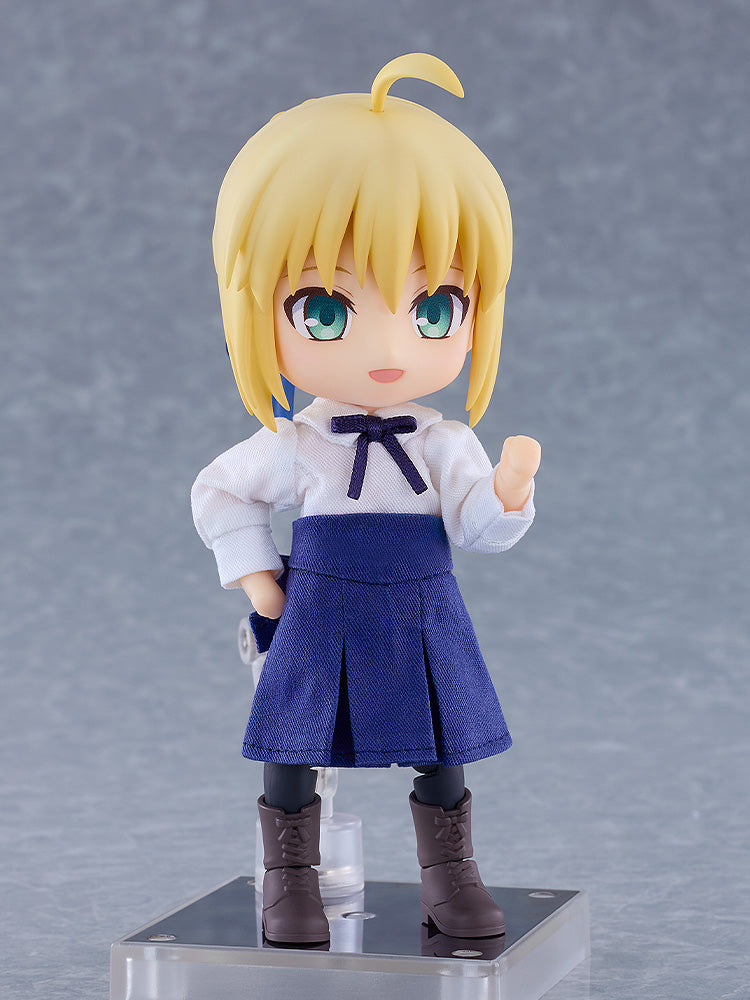 29-07-2026 Good Smile - Nendoroid Doll 黏土娃《Fate/stay night》 Saber 便服Ver. Y8909