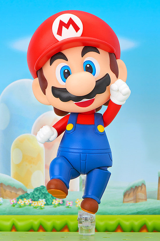 15-07-2026 Good Smile - Nendoroid 黏土人 No.473《超級瑪利歐》瑪利歐 Mario (第四次再販) Y7182