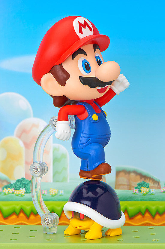 15-07-2026 Good Smile - Nendoroid 黏土人 No.473《超級瑪利歐》瑪利歐 Mario (第四次再販) Y7182