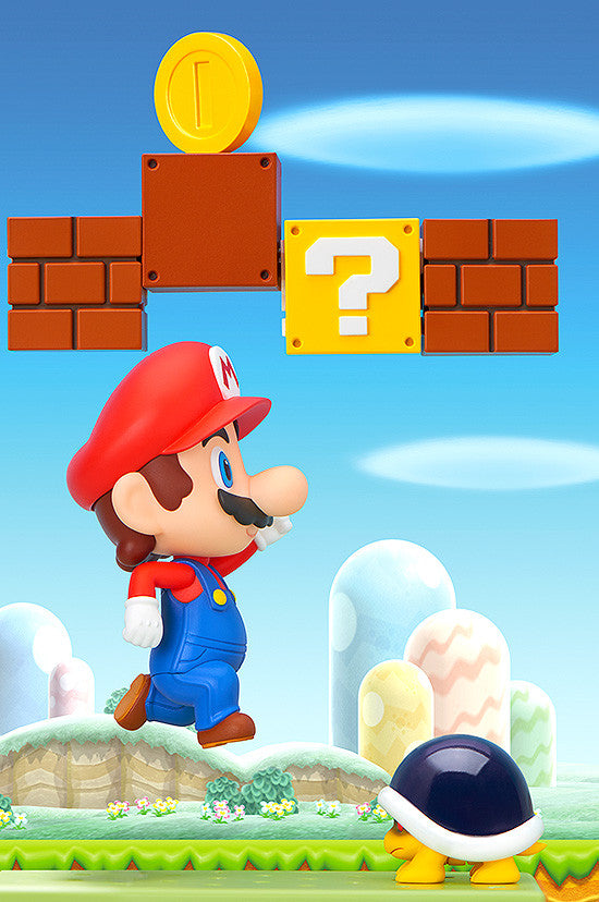 15-07-2026 Good Smile - Nendoroid 黏土人 No.473《超級瑪利歐》瑪利歐 Mario (第四次再販) Y7182