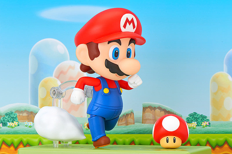 15-07-2026 Good Smile - Nendoroid 黏土人 No.473《超級瑪利歐》瑪利歐 Mario (第四次再販) Y7182