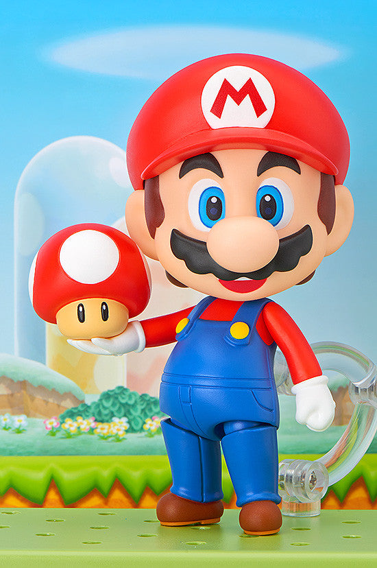 15-07-2026 Good Smile - Nendoroid 黏土人 No.473《超級瑪利歐》瑪利歐 Mario (第四次再販) Y7182
