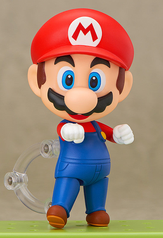 15-07-2026 Good Smile - Nendoroid 黏土人 No.473《超級瑪利歐》瑪利歐 Mario (第四次再販) Y7182