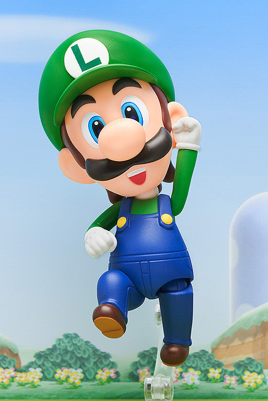 15-07-2026 Good Smile - Nendoroid 黏土人 No.393《超級瑪利歐》路易吉 Luigi (第三次再販) Y7182
