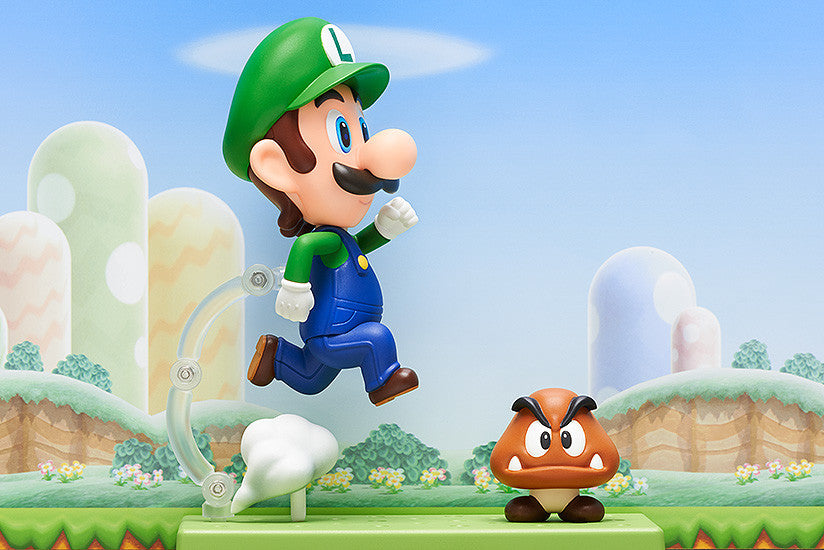 15-07-2026 Good Smile - Nendoroid 黏土人 No.393《超級瑪利歐》路易吉 Luigi (第三次再販) Y7182