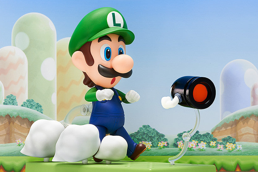15-07-2026 Good Smile - Nendoroid 黏土人 No.393《超級瑪利歐》路易吉 Luigi (第三次再販) Y7182