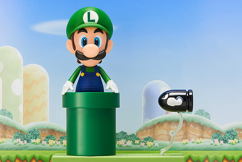 15-07-2026 Good Smile - Nendoroid 黏土人 No.393《超級瑪利歐》路易吉 Luigi (第三次再販) Y7182