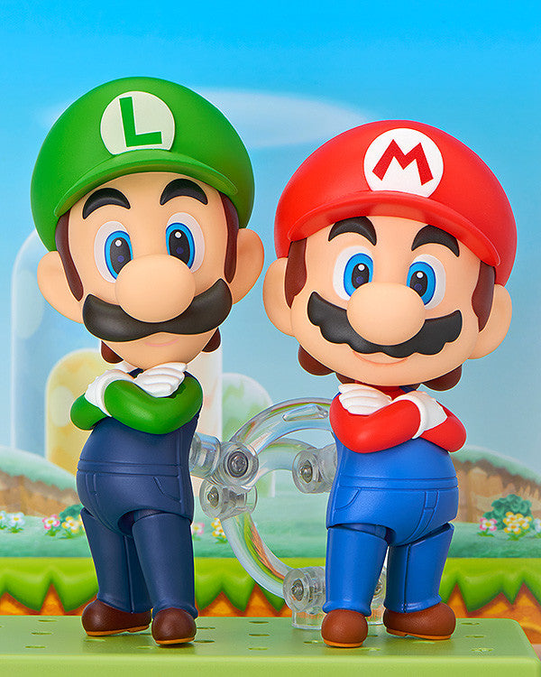 15-07-2026 Good Smile - Nendoroid 黏土人 No.393《超級瑪利歐》路易吉 Luigi (第三次再販) Y7182