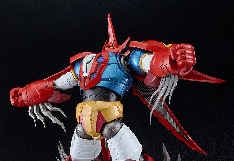 12-08-2026 Good Smile - MODEROID系列《三一萬能俠》Shin Getter Dragon (再販) Y7182 組裝模型