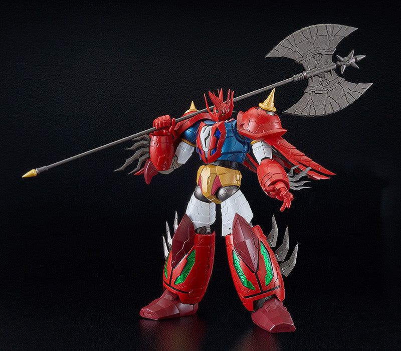 12-08-2026 Good Smile - MODEROID系列《三一萬能俠》Shin Getter Dragon (再販) Y7182 組裝模型