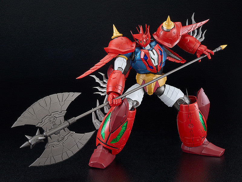 12-08-2026 Good Smile - MODEROID系列《三一萬能俠》Shin Getter Dragon (再販) Y7182 組裝模型