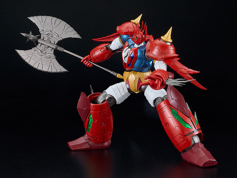 12-08-2026 Good Smile - MODEROID系列《三一萬能俠》Shin Getter Dragon (再販) Y7182 組裝模型