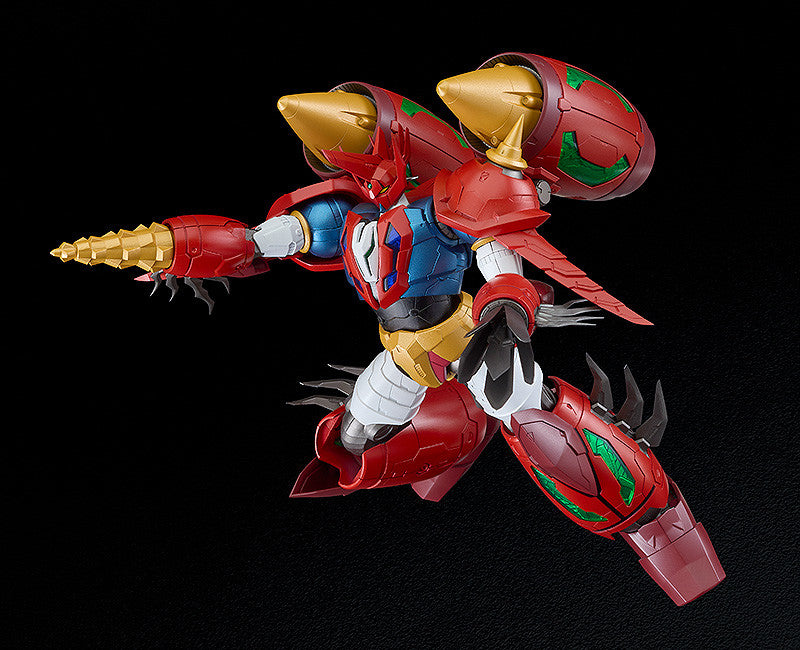 12-08-2026 Good Smile - MODEROID系列《三一萬能俠》Shin Getter Dragon (再販) Y7182 組裝模型