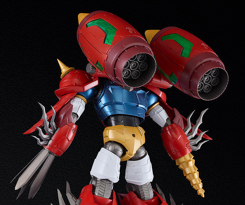 12-08-2026 Good Smile - MODEROID系列《三一萬能俠》Shin Getter Dragon (再販) Y7182 組裝模型