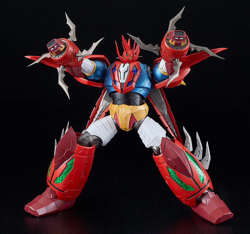 12-08-2026 Good Smile - MODEROID系列《三一萬能俠》Shin Getter Dragon (再販) Y7182 組裝模型