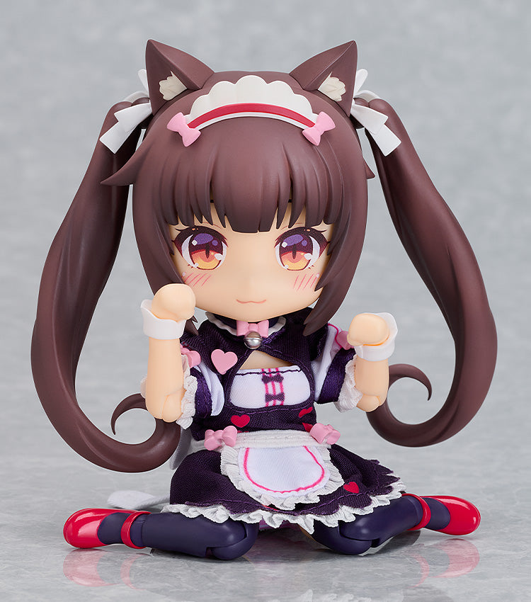 19-08-2026 Good Smile - Nendoroid Doll 黏土娃《貓娘樂園 世界連結》巧克力 Chocola Y10000