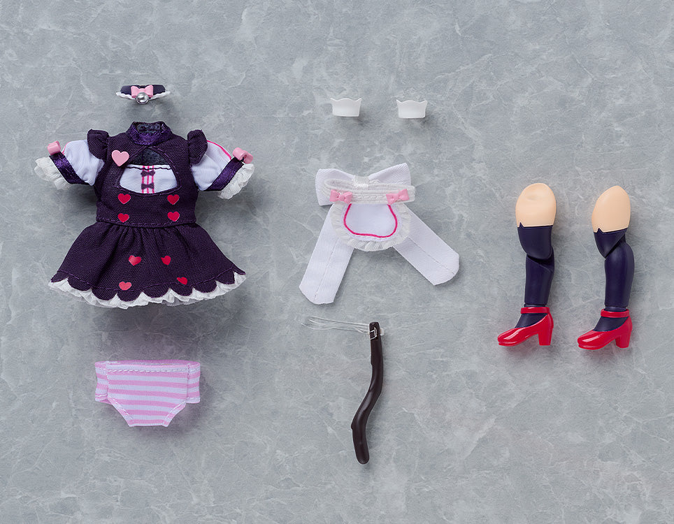 19-08-2026 Good Smile - Nendoroid Doll 黏土娃《貓娘樂園 世界連結》巧克力 Chocola Y10000
